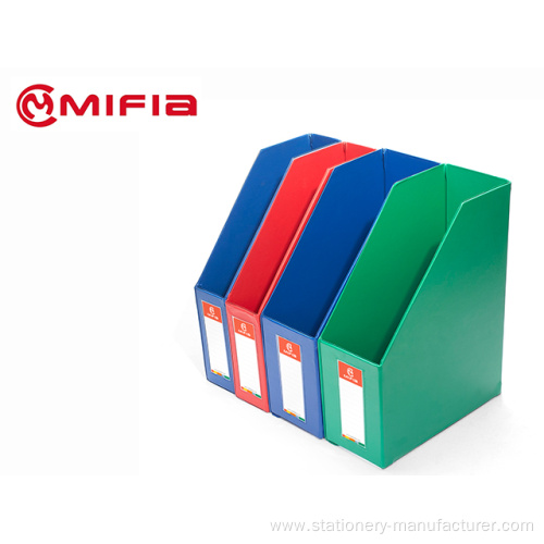 Paper / Plastic Magazine File Folder Box